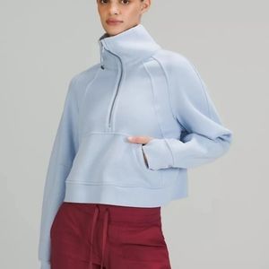 Lululemon scuba oversized half zip